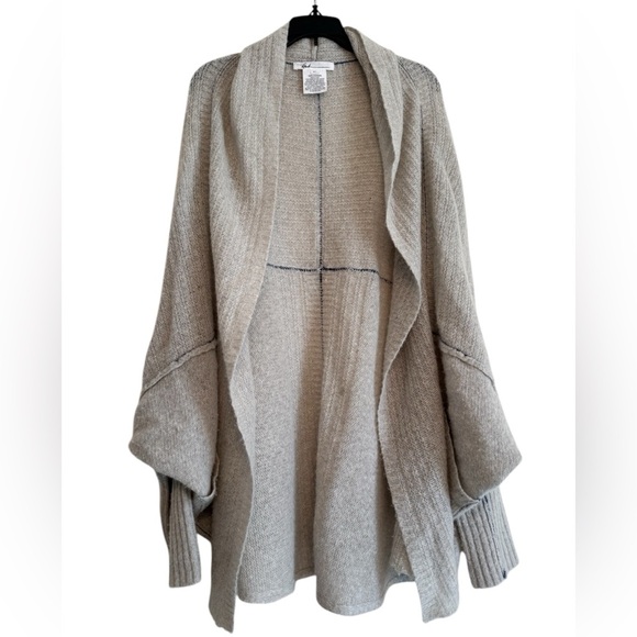 Paychi Guh Cashmere Cozy Cardigan Sweater - Picture 1 of 7